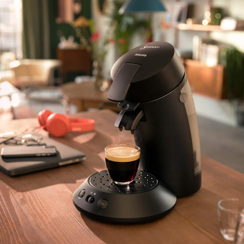 Cafetière SENSEO Original Plus CSA210/61 Noir Intense - Logivra