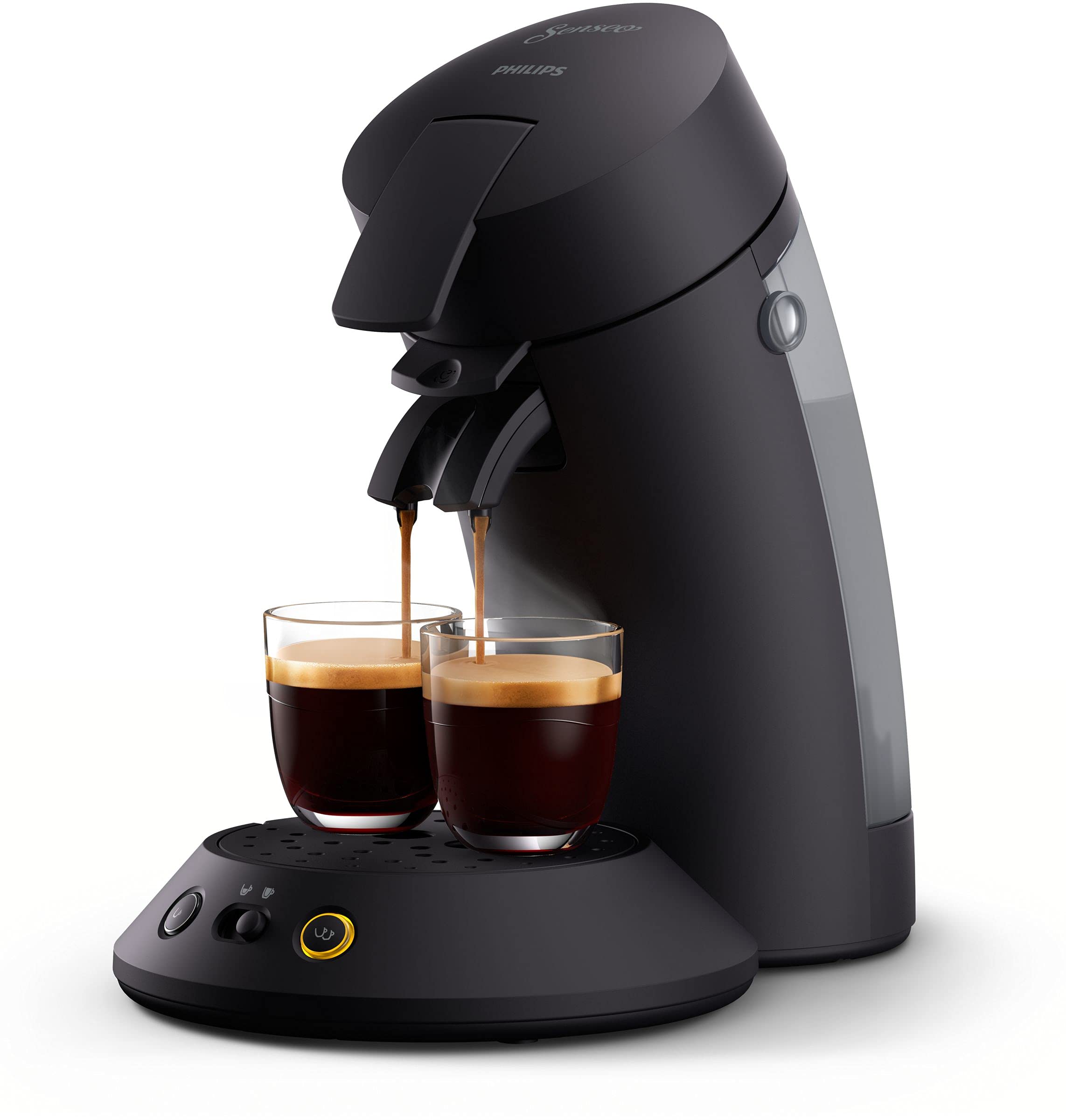 Machine à café à dosettes SENSEO Original Plus CSA210/60 Noir - Logivra