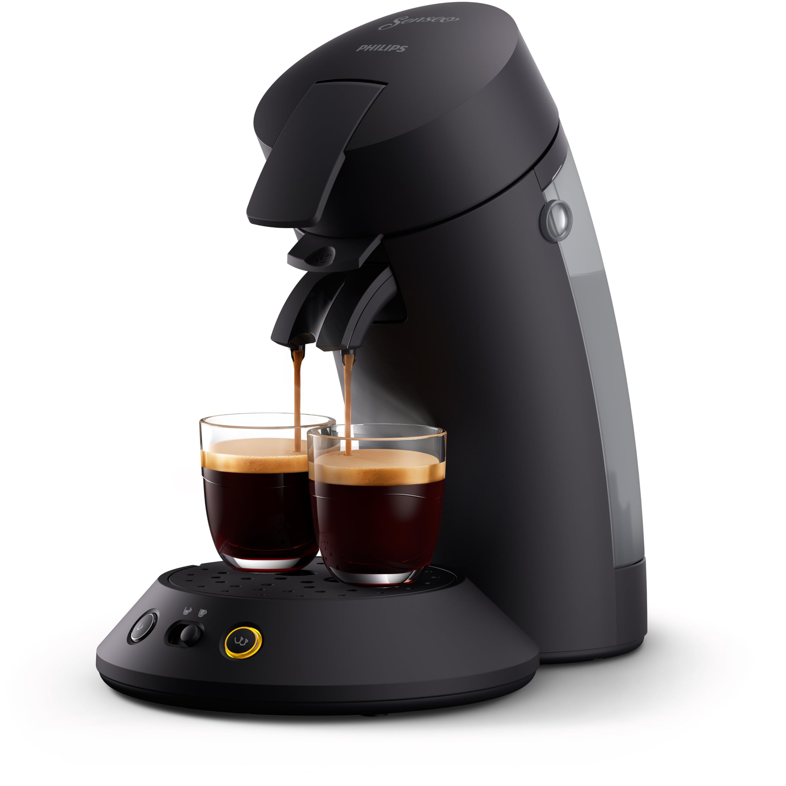 Cafetière SENSEO Original Plus CSA210/61 Noir Intense - Logivra