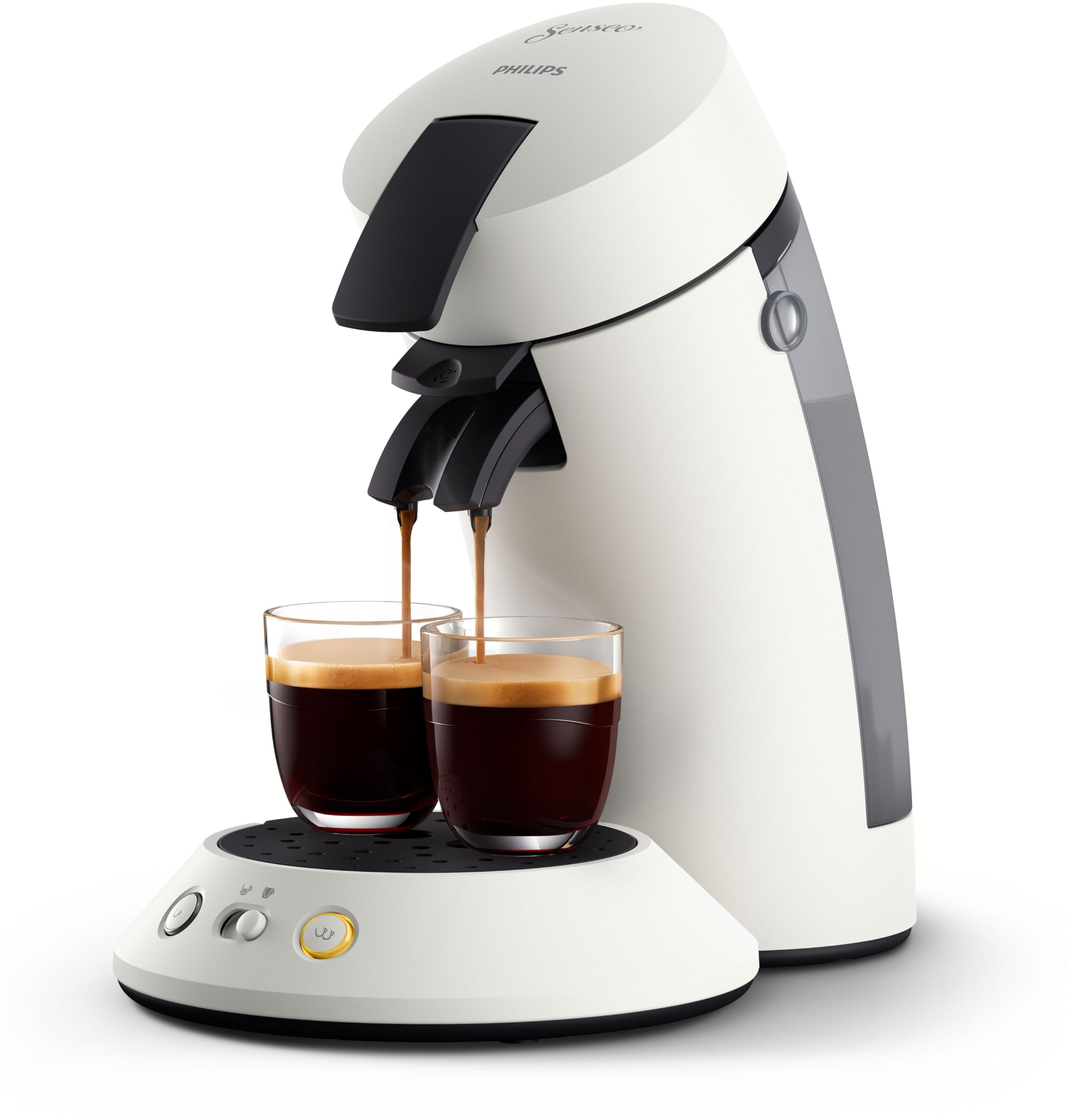 Machine à café à dosettes SENSEO Original Plus CSA210/11 Blanche - Logivra