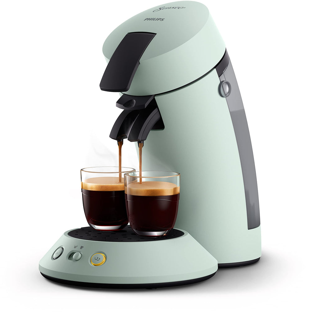 Machine à café à dosettes SENSEO Original+ CSA210/21 Menthe Pâle - Logivra