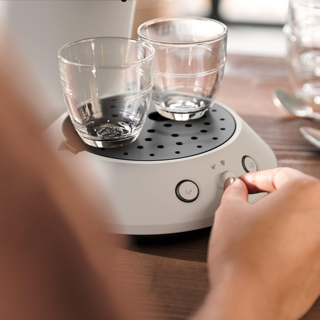 Machine à café à dosettes SENSEO Original Plus CSA210/10 Blanc - Logivra