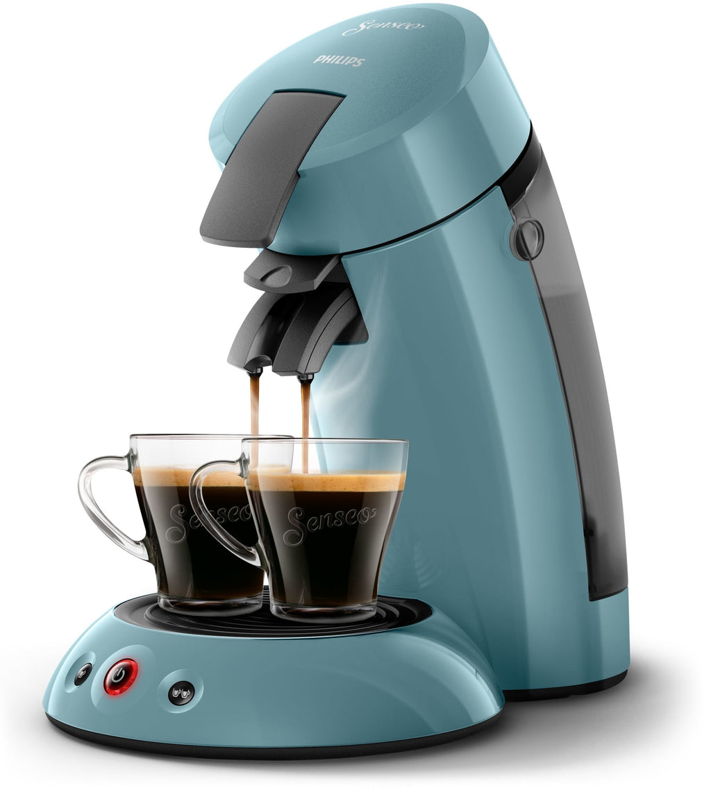 Machine à café à dosettes SENSEO Original HD6553/21 Bleu - Logivra