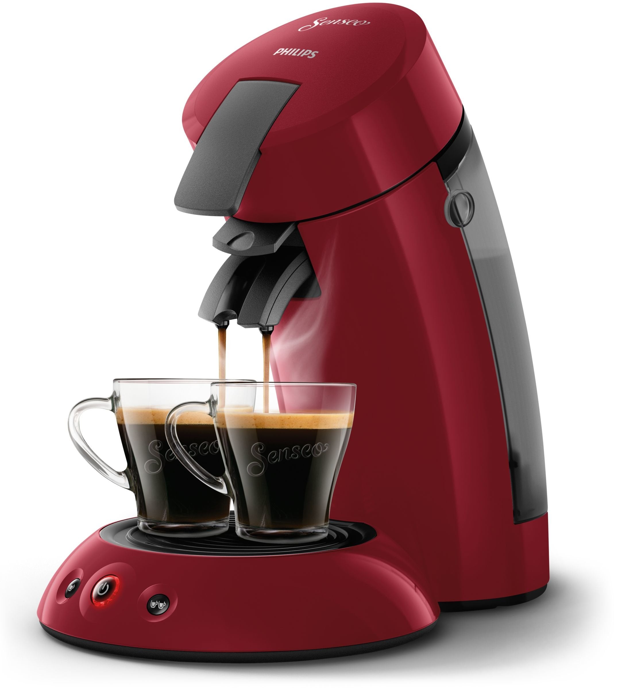 Cafetière SENSEO Original HD6553/81 Rouge - Logivra
