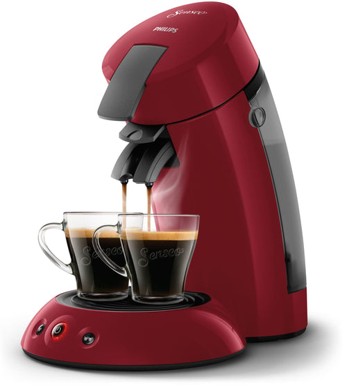 Cafetière SENSEO Original HD6553/81 Rouge - Logivra